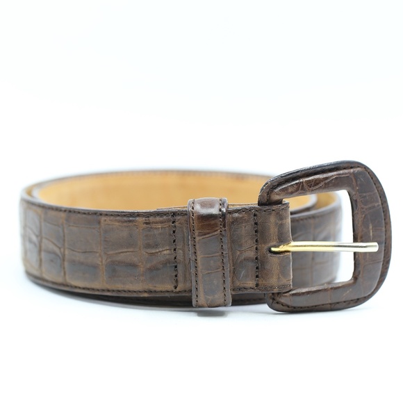 Giorgio Armani Alligator Belt 70/28 main image 11